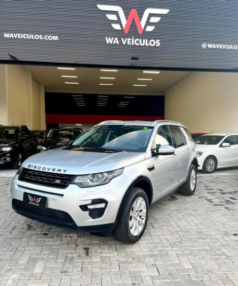 LAND ROVER Discovery Sport 2.0 16V 4P FLEX HSE SI4 TURBO AUTOMTICO 7 LUGARES, Foto 4