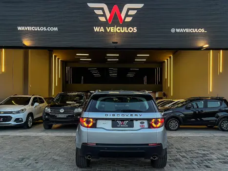 LAND ROVER Discovery Sport 2.0 16V 4P SE SI4 TURBO AUTOMTICO, Foto 11