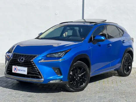 LEXUS NX 300 H 2.5 16V 4P VVT-I HYBRID LUXURY AWD AUTOMTICO CVT, Foto 2