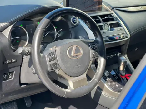 LEXUS NX 300 H 2.5 16V 4P VVT-I HYBRID LUXURY AWD AUTOMTICO CVT, Foto 23