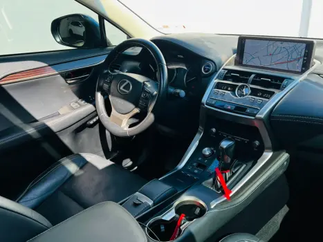 LEXUS NX 300 H 2.5 16V 4P VVT-I HYBRID LUXURY AWD AUTOMTICO CVT, Foto 29