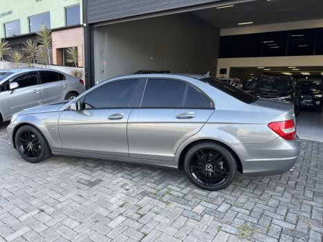 MERCEDES-BENZ C 180 1.6 16V 4P CGI CLASSIC TURBO AUTOMTICO, Foto 10