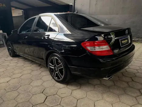 MERCEDES-BENZ C 180 1.6 16V 4P CGI CLASSIC AUTOMTICO, Foto 6