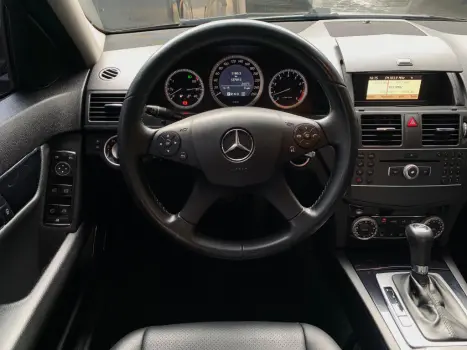 MERCEDES-BENZ C 180 1.6 16V 4P CGI CLASSIC AUTOMTICO, Foto 8