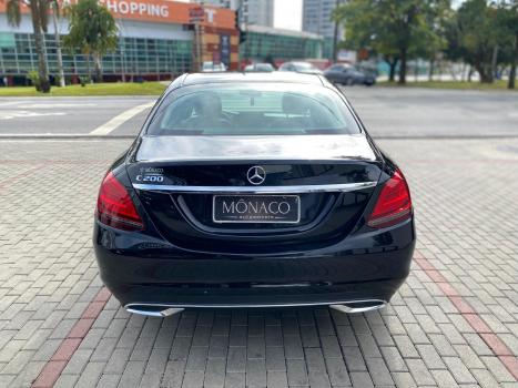 MERCEDES-BENZ C 200 1.5 16V 4P EQ BOOST HBRIDO 9G-TRONIC AUTOMTICO, Foto 3