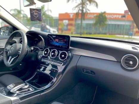 MERCEDES-BENZ C 200 1.5 16V 4P EQ BOOST HBRIDO 9G-TRONIC AUTOMTICO, Foto 10