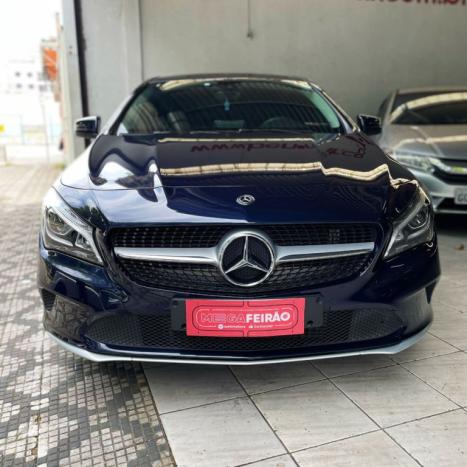 MERCEDES-BENZ CLA 180 1.6 16V 4P CGI TURBO 7G-TRONIC DCT AUTOMTICO, Foto 2