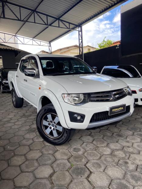 MITSUBISHI L 200 Triton 2.4 16V FLEX HLS CABINE DUPLA, Foto 1