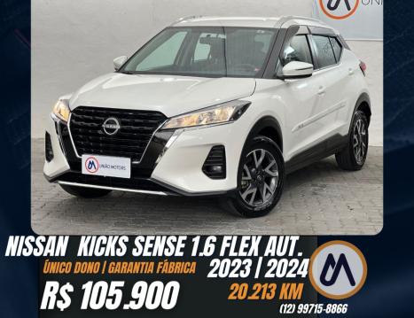 NISSAN Kicks 1.6 16V 4P FLEXSTART SENSE, Foto 1