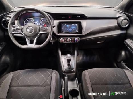 NISSAN Kicks 1.6 16V 4P FLEXSTART S DIRECT X-TRONIC AUTOMTICO CVT, Foto 7