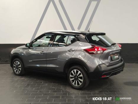 NISSAN Kicks 1.6 16V 4P FLEXSTART S DIRECT X-TRONIC AUTOMTICO CVT, Foto 9