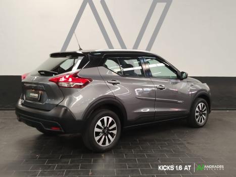 NISSAN Kicks 1.6 16V 4P FLEXSTART S DIRECT X-TRONIC AUTOMTICO CVT, Foto 10