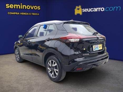 NISSAN Kicks 1.6 16V 4P FLEXSTART SENSE XTRONIC AUTOMTICO CVT, Foto 4