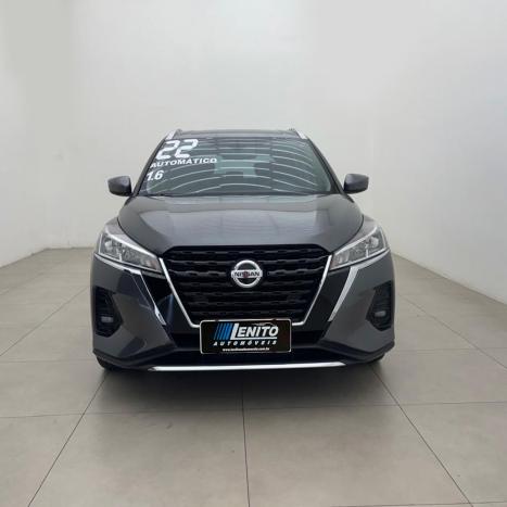 NISSAN Kicks 1.6 16V 4P FLEXSTART ADVANCE XTRONIC AUTOMTICO CVT, Foto 2