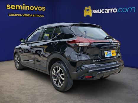 NISSAN Kicks 1.6 16V 4P FLEXSTART SENSE XTRONIC AUTOMTICO CVT, Foto 4