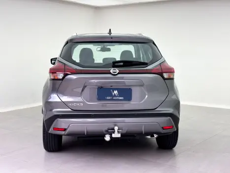 NISSAN Kicks 1.6 16V 4P FLEXSTART ADVANCE XTRONIC AUTOMTICO CVT, Foto 6
