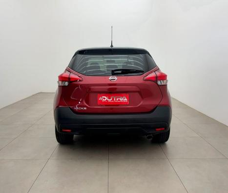 NISSAN Kicks 1.6 16V 4P FLEX ACTIVE X-TRONIC AUTOMTICO CVT, Foto 5