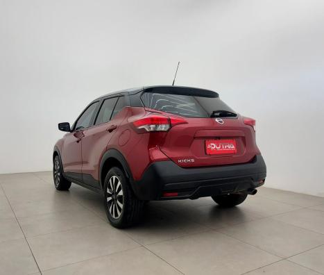 NISSAN Kicks 1.6 16V 4P FLEX ACTIVE X-TRONIC AUTOMTICO CVT, Foto 6