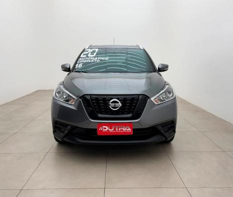 NISSAN Kicks 1.6 16V 4P FLEX ACTIVE X-TRONIC AUTOMTICO CVT, Foto 2
