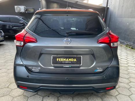 NISSAN Kicks 1.6 16V 4P FLEXSTART SL X-TRONIC AUTOMTICO CVT, Foto 5