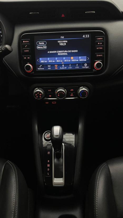 NISSAN Kicks 1.6 16V 4P FLEXSTART ADVANCE XTRONIC AUTOMTICO CVT, Foto 15