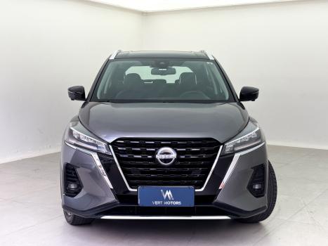 NISSAN Kicks 1.6 16V 4P FLEXSTART EXCLUSIVE XTRONIC AUTOMTICO CVT, Foto 4