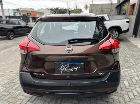 NISSAN Kicks 1.6 16V 4P FLEX SV X-TRONIC AUTOMTICO CVT, Foto 6