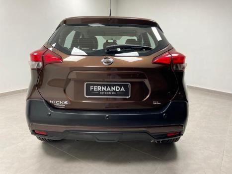 NISSAN Kicks 1.6 16V 4P FLEXSTART SL X-TRONIC AUTOMTICO CVT, Foto 4