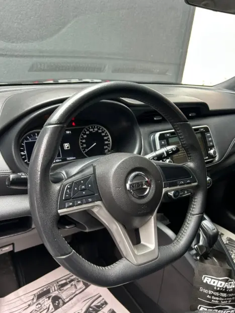 NISSAN Kicks 1.6 16V 4P FLEX SV X-TRONIC AUTOMTICO CVT, Foto 10