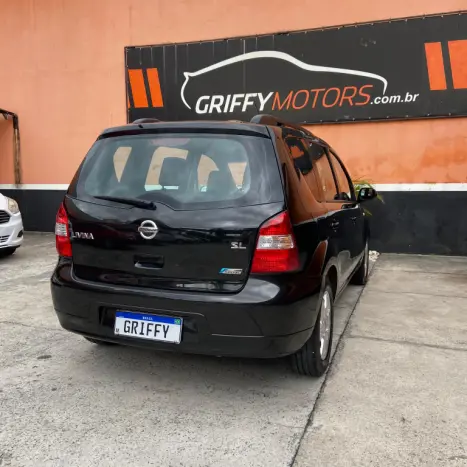 NISSAN Livina 1.6 16V 4P SL FLEX, Foto 8