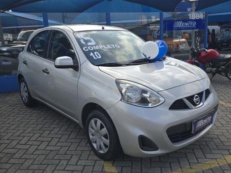 NISSAN March 1.0 12V 4P S FLEX, Foto 2