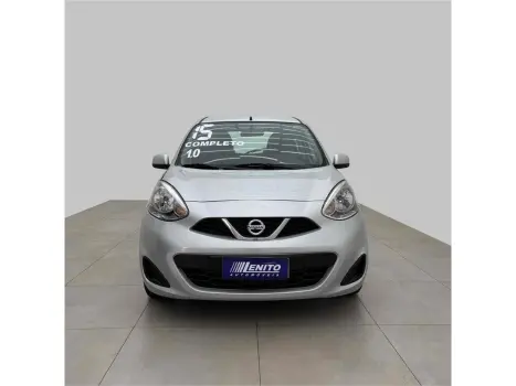 NISSAN March 1.0 12V 4P S FLEX, Foto 3