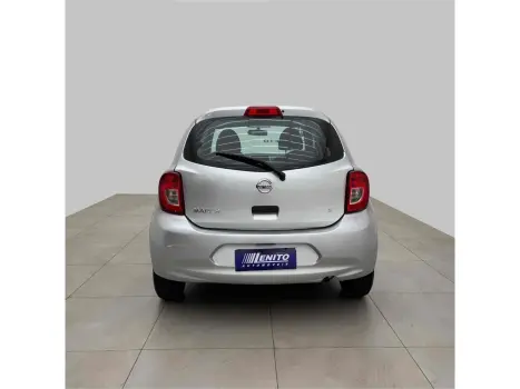 NISSAN March 1.0 12V 4P S FLEX, Foto 10
