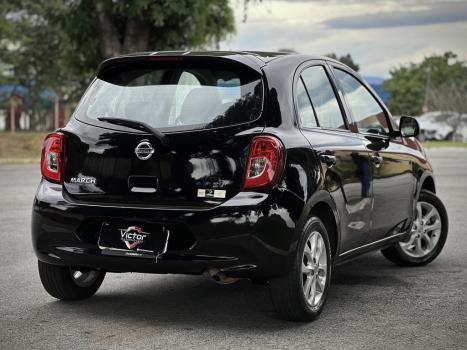 NISSAN March 1.0 12V 4P SV FLEX, Foto 9