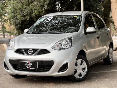 NISSAN March 1.0 12V 4P S FLEX, Foto 1
