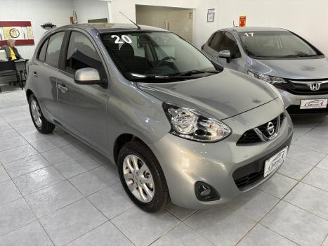 NISSAN March 1.6 16V 4P SV FLEX, Foto 3