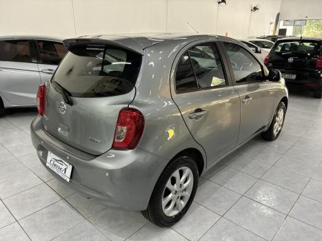 NISSAN March 1.6 16V 4P SV FLEX, Foto 4