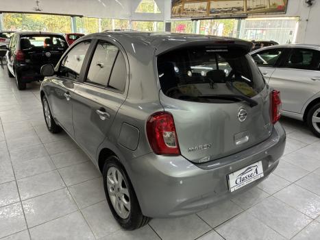 NISSAN March 1.6 16V 4P SV FLEX, Foto 7