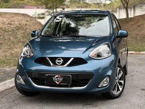 NISSAN March 1.6 16V 4P SL FLEX, Foto 3