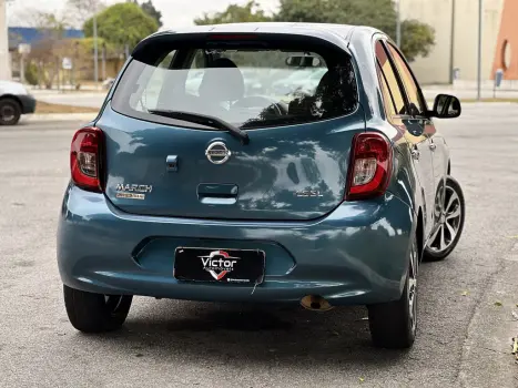 NISSAN March 1.6 16V 4P SL FLEX, Foto 13