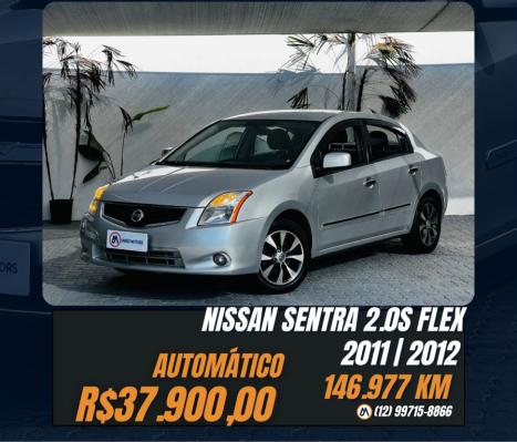 NISSAN Sentra 2.0 16V 4P S AUTOMTICO CVT, Foto 1