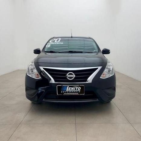 NISSAN Versa Sedan 1.6 16V 4P FLEX SV, Foto 6