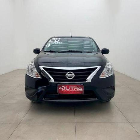 NISSAN Versa Sedan 1.6 16V 4P FLEX SV, Foto 2