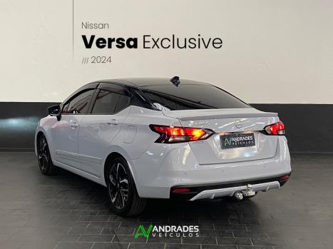 NISSAN Versa Sedan 1.6 16V 4P FLEX EXCLUSIVE XTRONIC AUTOMTICO CVT, Foto 5