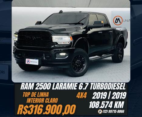 RAM 2500 6.7 I6 24V SLT CABINE DUPLA TURBO DIESEL LARAMIE 4X4 AUTOMTICO, Foto 1