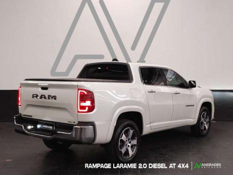 RAM Rampage 2.0 4P TURBO DIESEL LARAMIE 4X4 AUTOMTICO, Foto 9