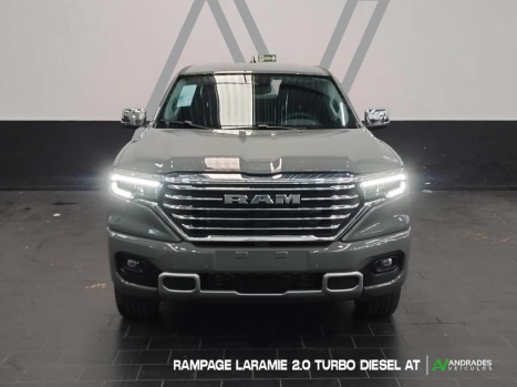 RAM Rampage 2.0 4P TURBO DIESEL LARAMIE 4X4 AUTOMTICO, Foto 2