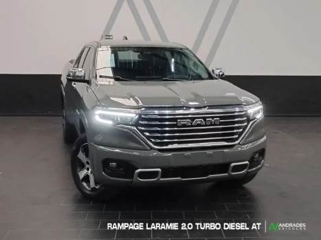 RAM Rampage 2.0 4P TURBO DIESEL LARAMIE 4X4 AUTOMTICO, Foto 3