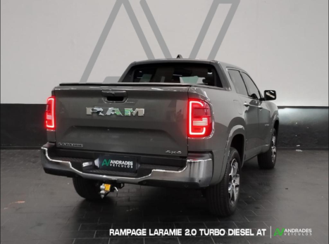RAM Rampage 2.0 4P TURBO DIESEL LARAMIE 4X4 AUTOMTICO, Foto 4