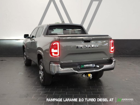RAM Rampage 2.0 4P TURBO DIESEL LARAMIE 4X4 AUTOMTICO, Foto 5